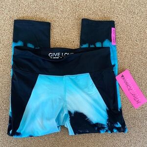 Betsey Johnson💗Capri Yoga Pants